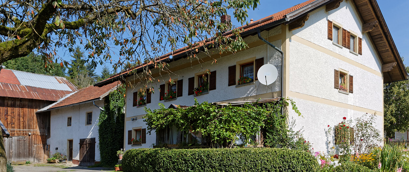 Familienfreundlicher Bauernhof im Bayerischen Wald