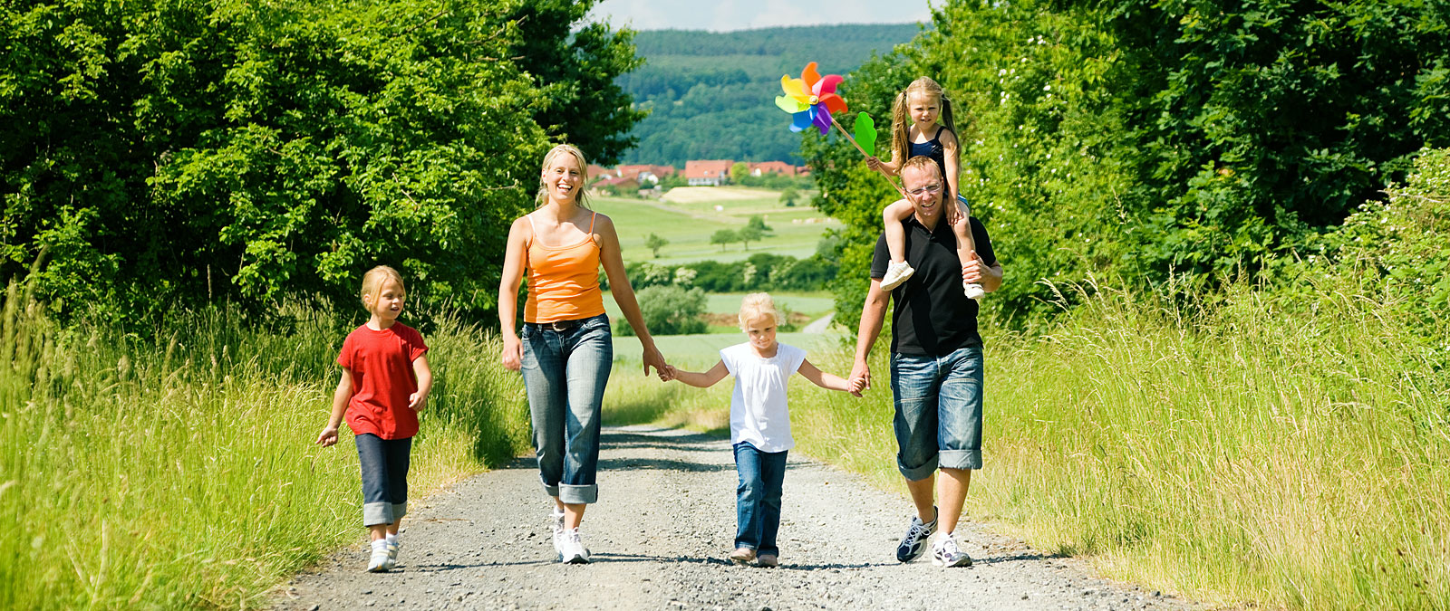 Freizeitmöglichkeiten bei einem Familienurlaub in Waldkirchen
